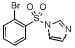 Molecular Structure of 951884-46-1 (1-(2-Bromophenylsulfonyl)-1H-imidazole)